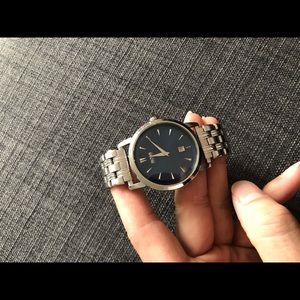 Hugoboss men’s watch, battery, blue face